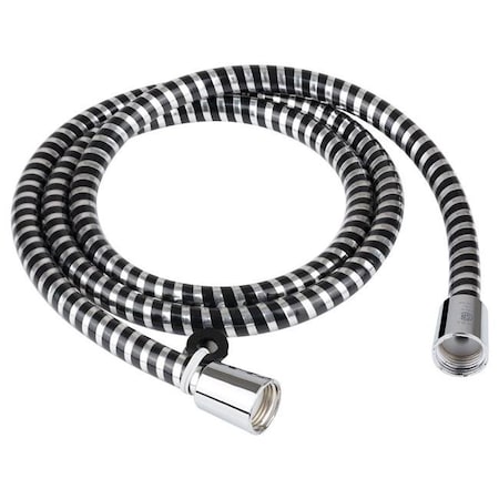 Salle De Bain Usa 60 ft. Vinyl Shower Hose; Chrome SA1091895
